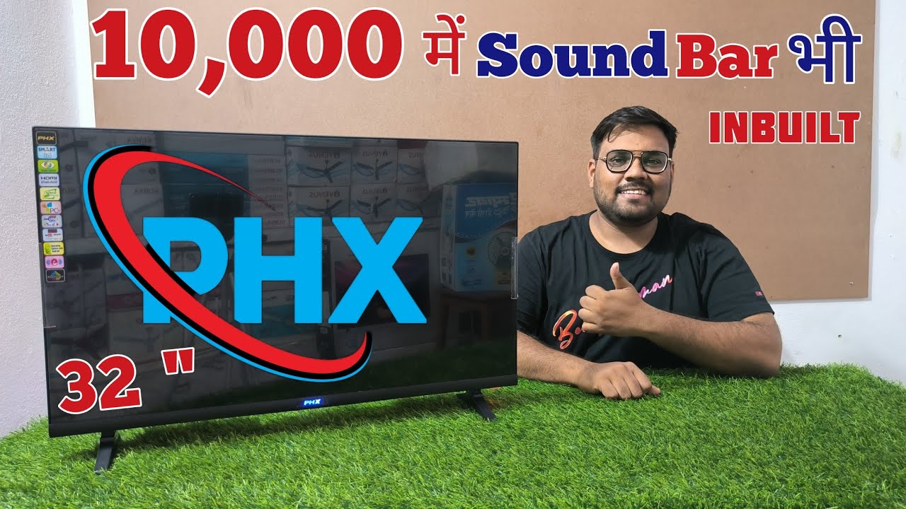 Phx 32 inch smart tv | Phx 32 inch android tv | Phx 32 inch led tv | PHX Led Tv Me Youtube Chalaye