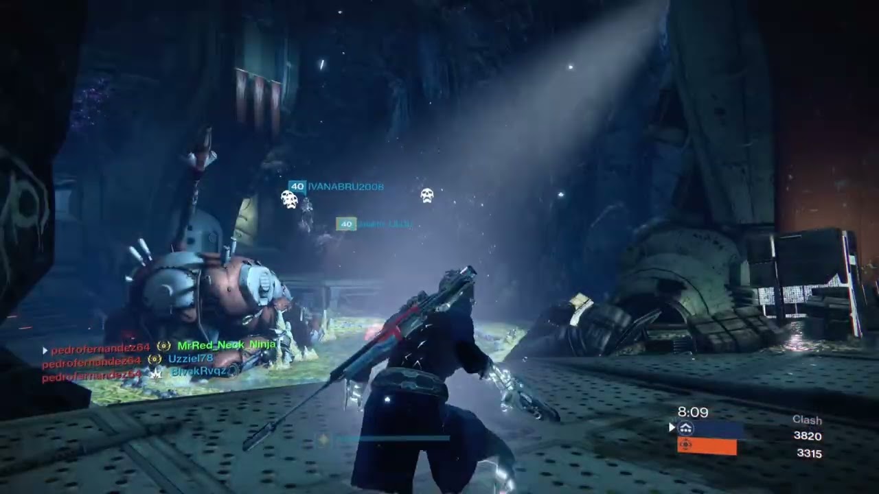 Destiny 1 Crucible Gameplay