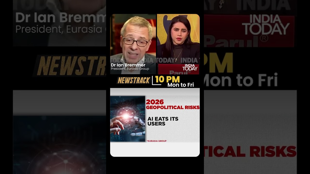 Ian Bremmer on Top Risks 2026: Why India Holds a Strong Strategic Edge Globally | #usvenezuela
