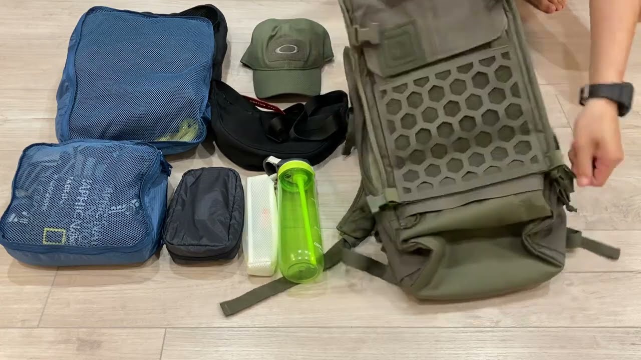 Pack for a three to five days trip with [5.11 AMP24™ BACKPACK 32L]