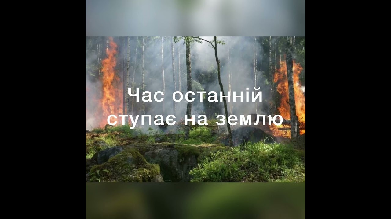 Час останній ступає на землю/ Леся Данильчик