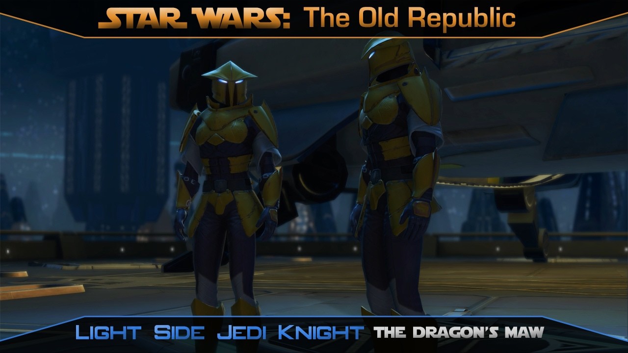 SWTOR - Jedi Knight Part 62 - The Dragon's Maw - Chapter 6 (KOTET)