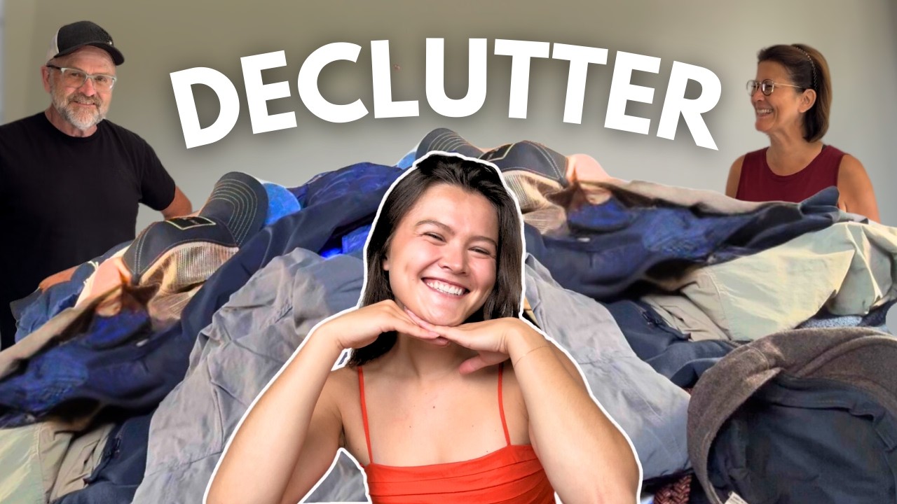 I Decluttered My Parent's House (and we still love each other)