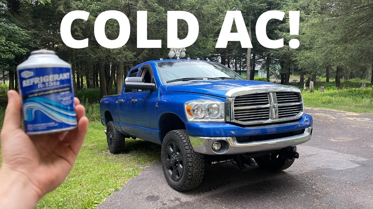 Making My 3rd Gen Cummins AC COLD AGAIN! (Diagnosing The AC System!)