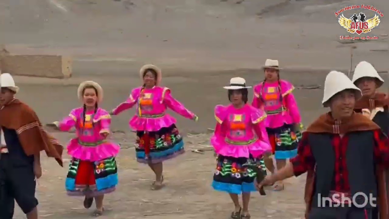 Danza TRIGO ARUY  - ANCASH  -  Huaca El Paraíso  -  Chuquitanta