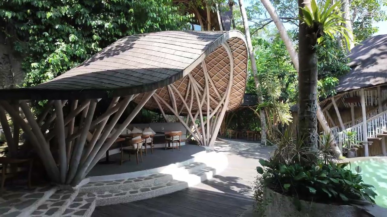 Best Bamboo Hotel in the world