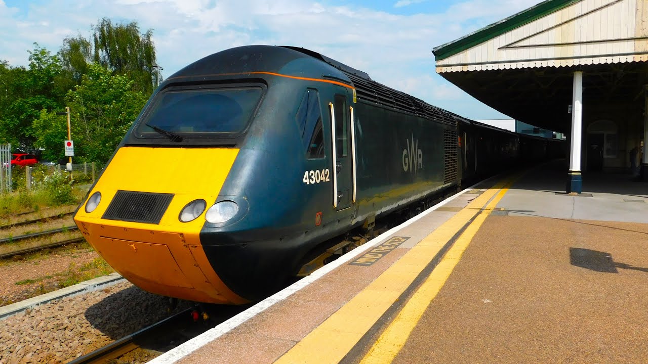 Trains at Exeter St David's - 20th June 2025
