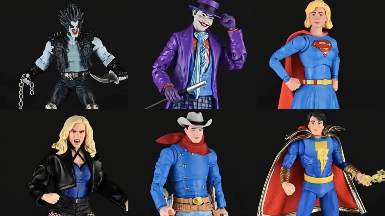 Новая волна фигурок DC Multiverse от McFarlane Toys показывает, что Супергёрл — это нечто ужасное.