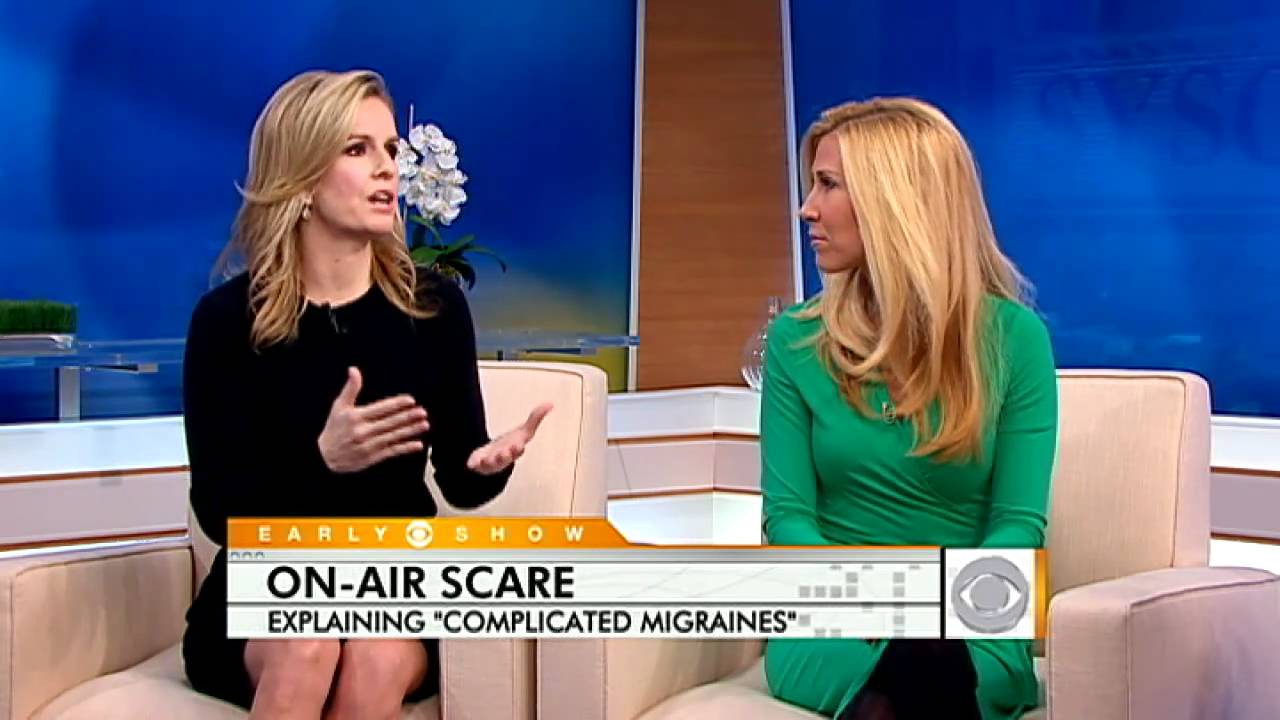 Serene Branson on her migraine aura
