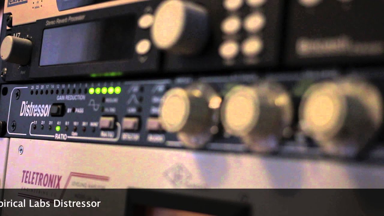 COMPRESSOR SHOOTOUT - cl1b vs la2a vs distressor vs 1176
