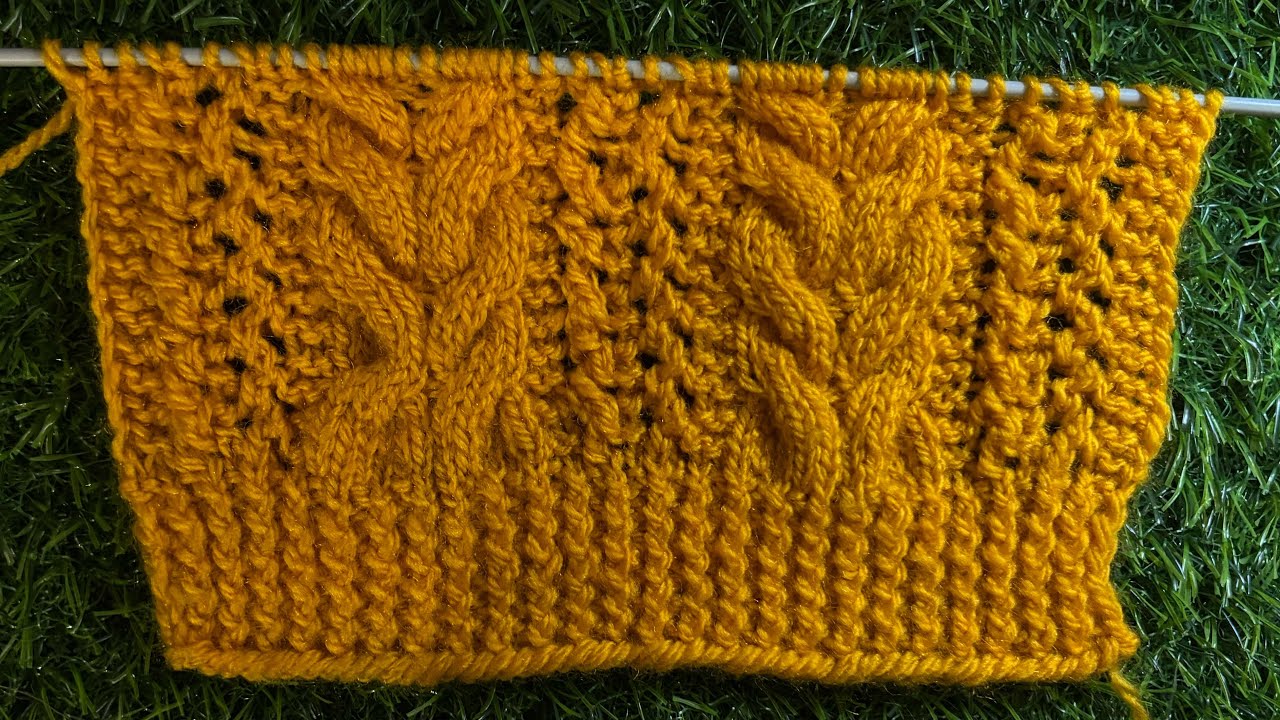Sweater bunai design for ladies jeans #crochet knitting pattern बाहूत आसान स्वेटर डिज़ाइन 