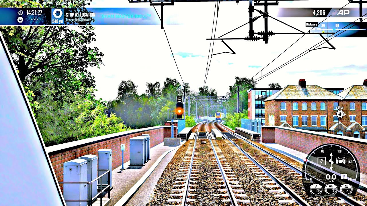 🏴󠁧󠁢󠁥󠁮󠁧󠁿 Train Sim World 6 - [London Overground Special Train] Gospel Oak To Barking Riverside