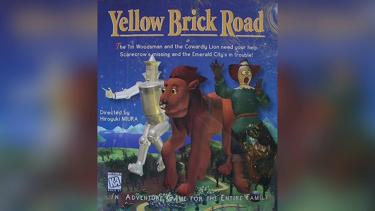 The Mediocre Zone | Yellow Brick Road {PC ENG}(1996) How to ruin a good game with padding