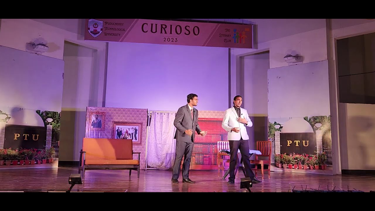 The Importance of Being Earnest by Oscar Wilde | Directed by Harshal and Nappinnai 