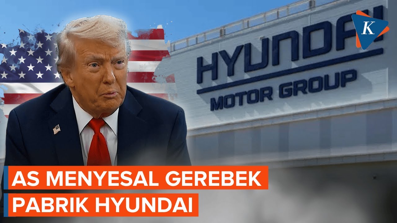 AS Menyesal Gerebek Pabrik Hyundai, 300 Pekerja Korsel Pulang, Proyek Rp 70 Triliun Terhenti