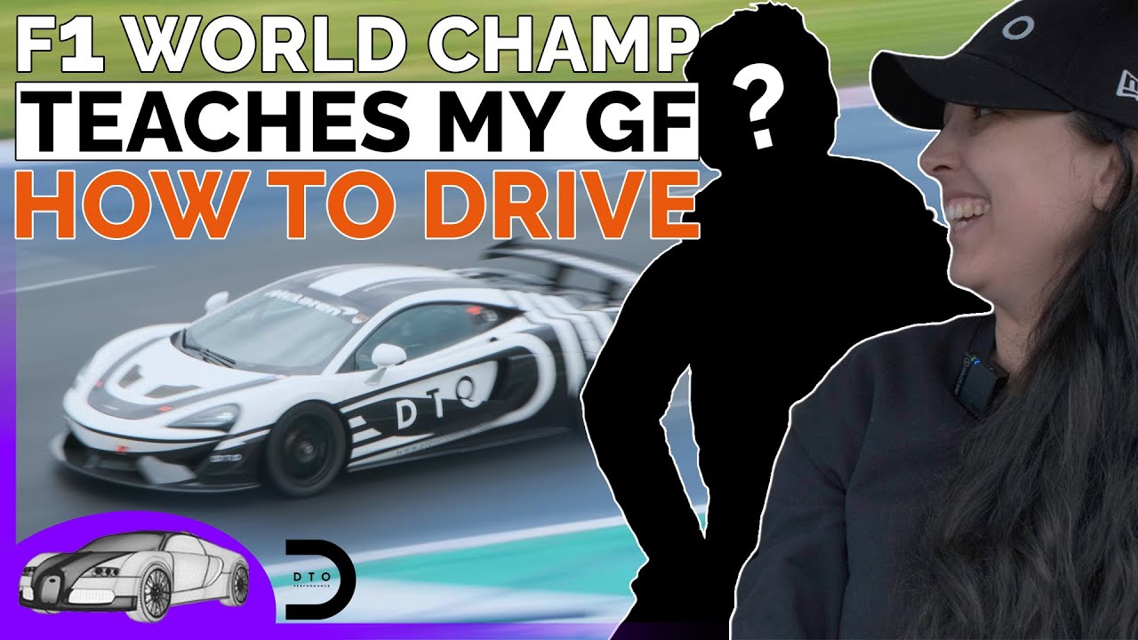 FORMULA 1 WORLD CHAMP 🏆 Showing us how it's done! 🔥