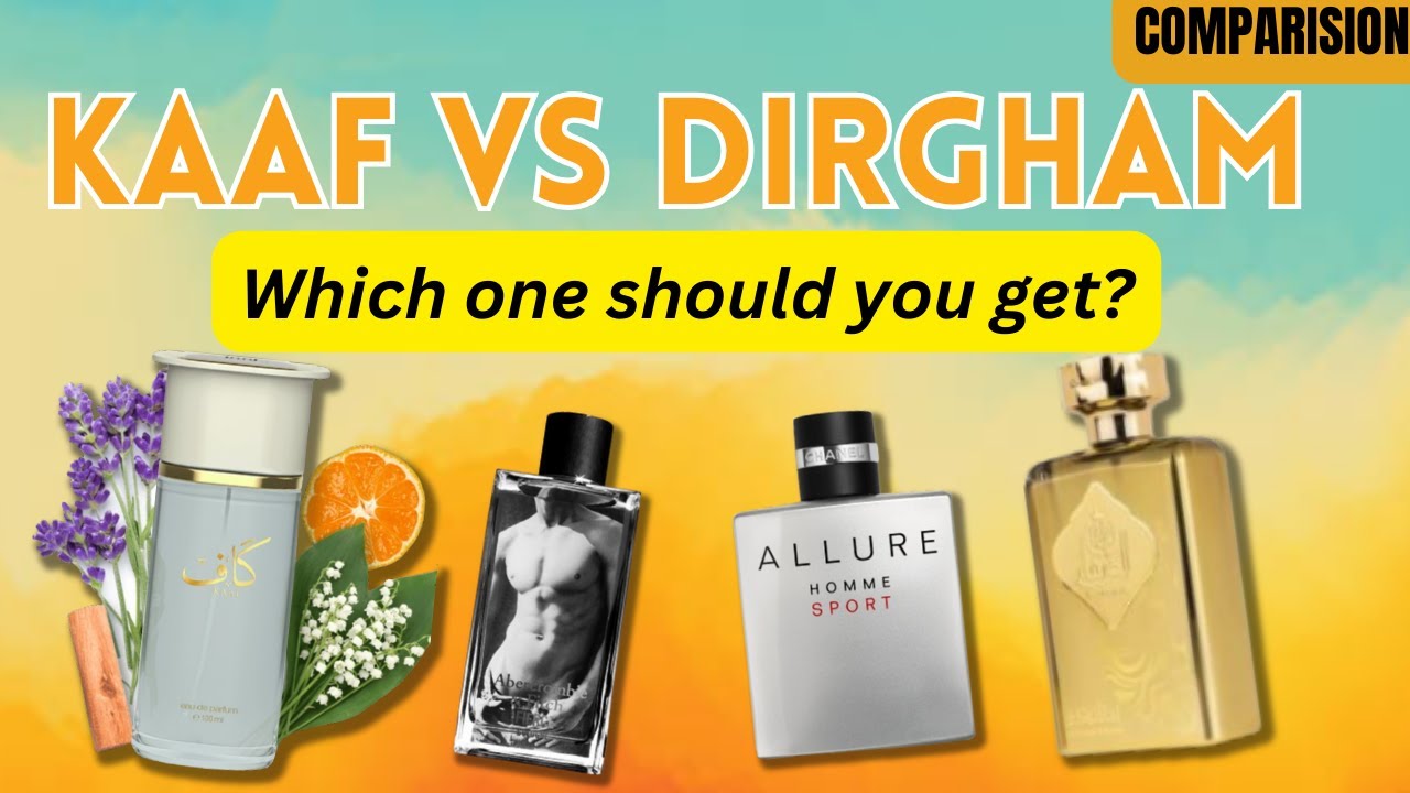 Kaaf vs Dirgham |Best White Floral Citrus Summer Fragrance | Budget Summer Fragrances#perfumereview