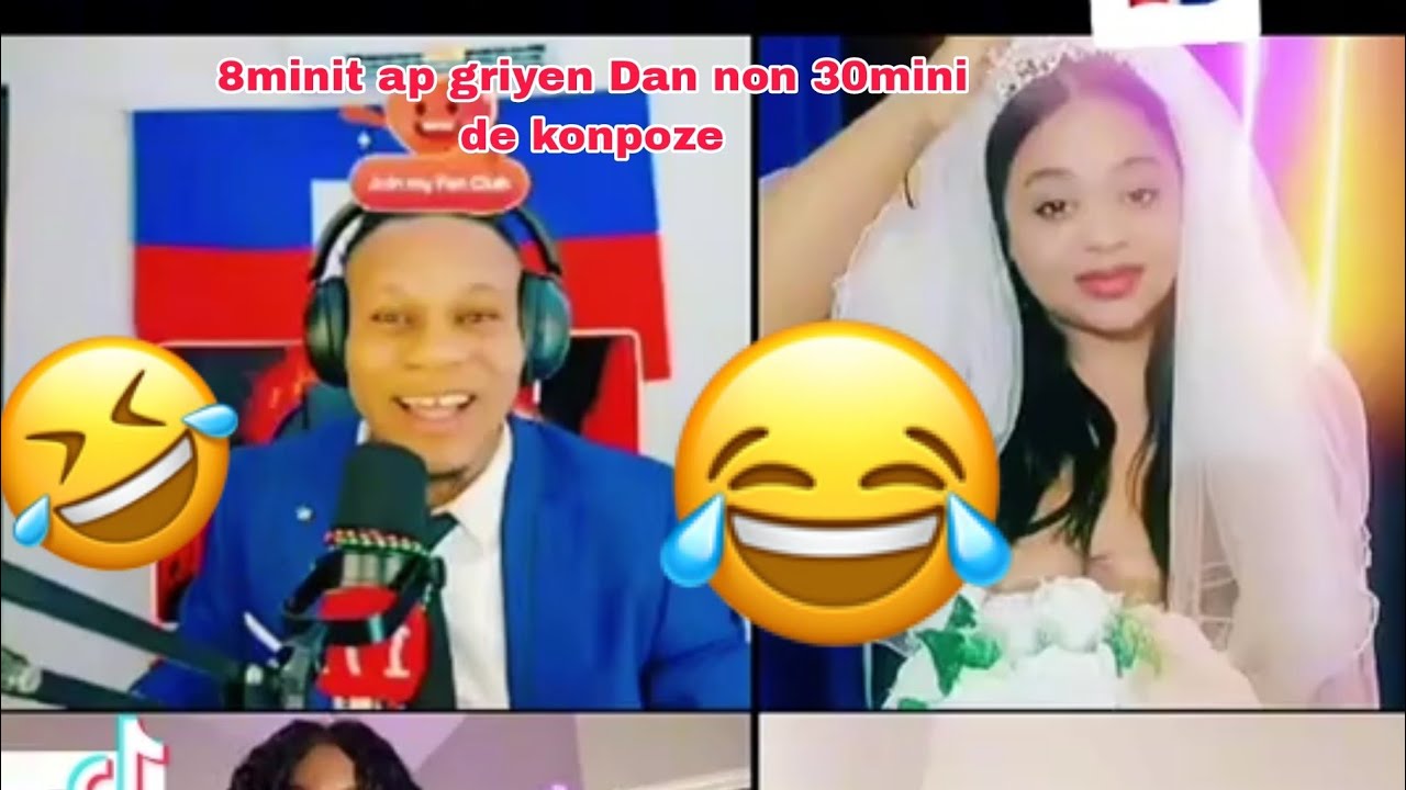 Ralph la voix d'or foulay funny komdyen 🤣 parol la pale wi 🤣🤣