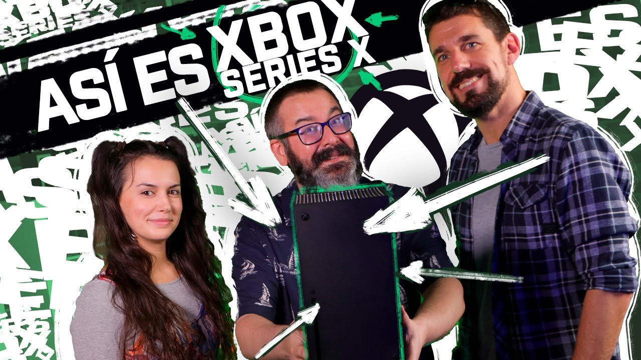 XBOX SERIES X el VÍDEO DEFINITIVO: HARDWARE, GAMEPLAY, ALMACENAMIENTO y SENSACIONES con la NEXT-GEN
