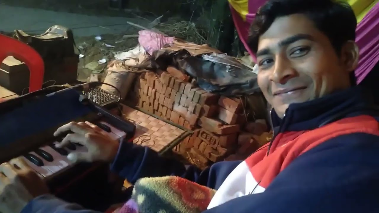 Tilak Ram master Ki Nautanki naked sejiya Thana tarabganj Jila Gonda harmonium vadak Dharmendra