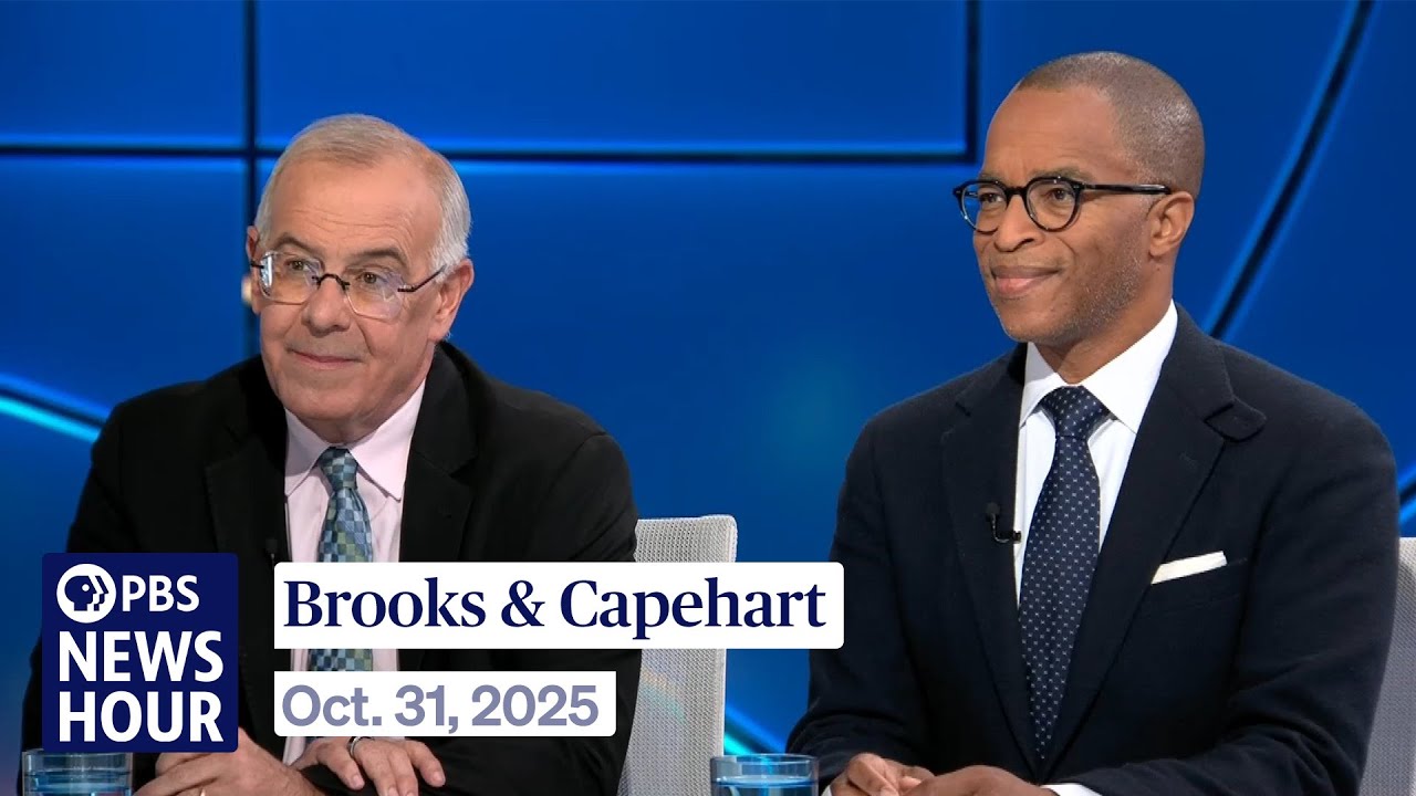 Brooks and Capehart on the pressure to end the government shutdown