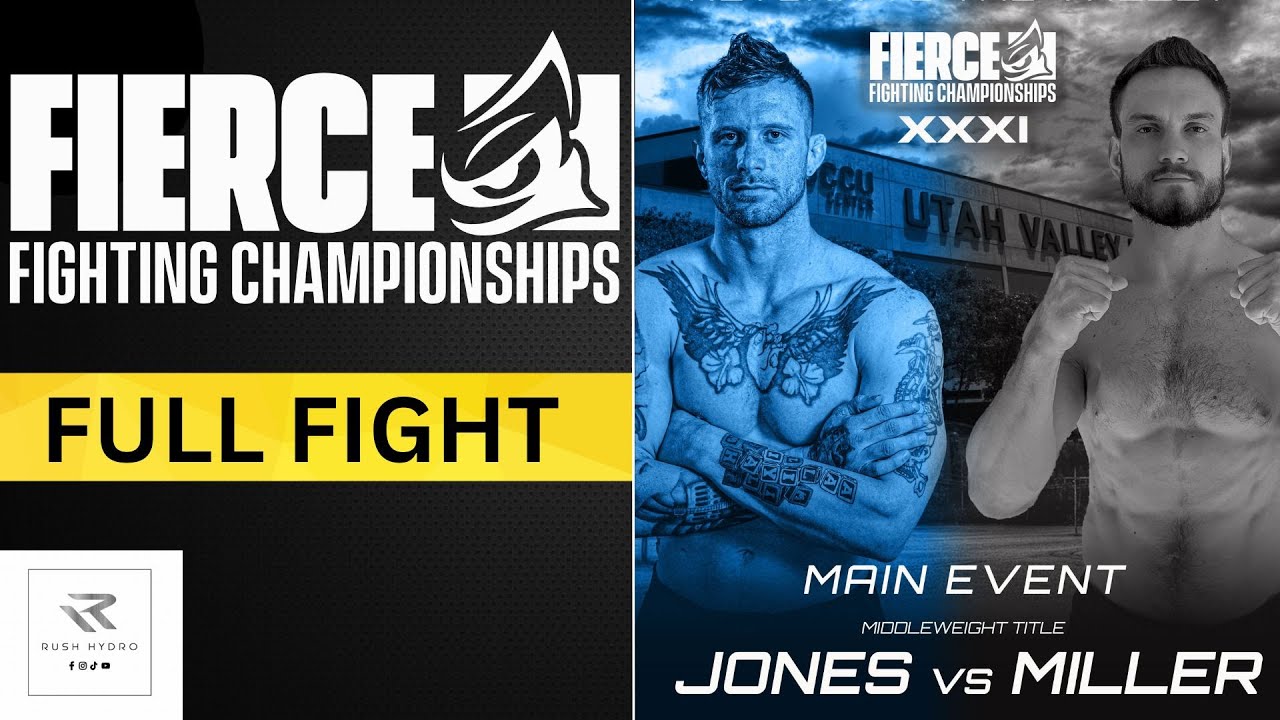 FULL FIGHT | Mike Jones Vs Trent Miller
