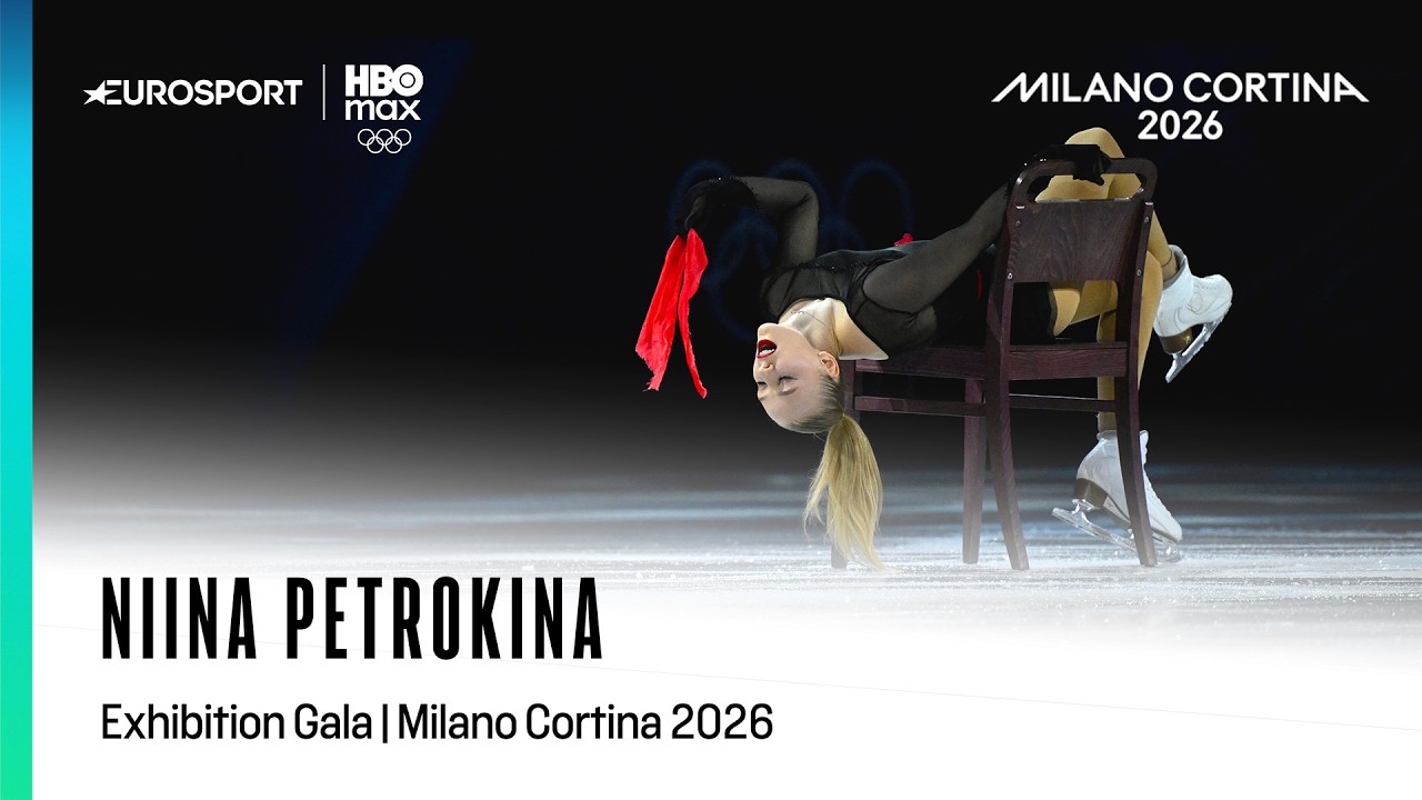 Niina Petrokina | Figure Skating Exhibition | Milano Cortina 2026