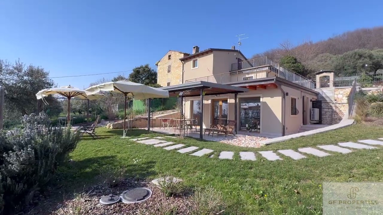 CASA INDIPENDENTE CON TERRAZZI E GIARDINO ESCLUSIVO (VERONA - VALPANTENA)
