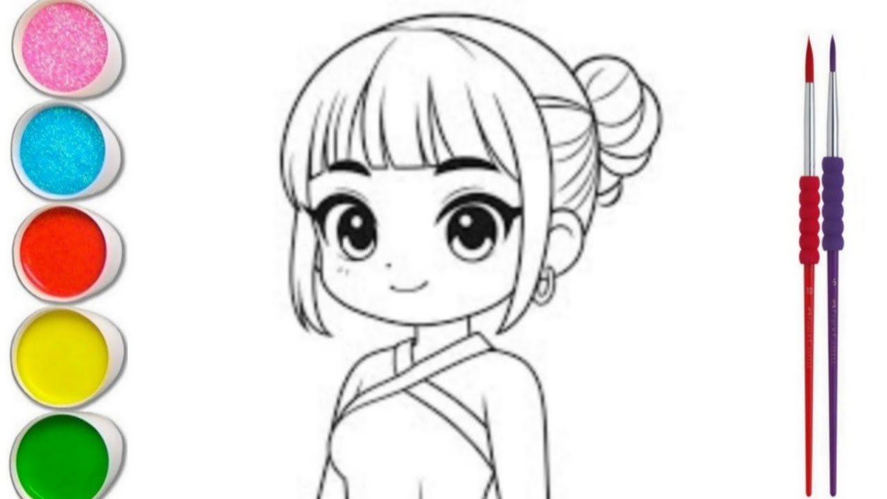 How to draw K-Pop Demon Hunters Easy Step By Step For Beginners