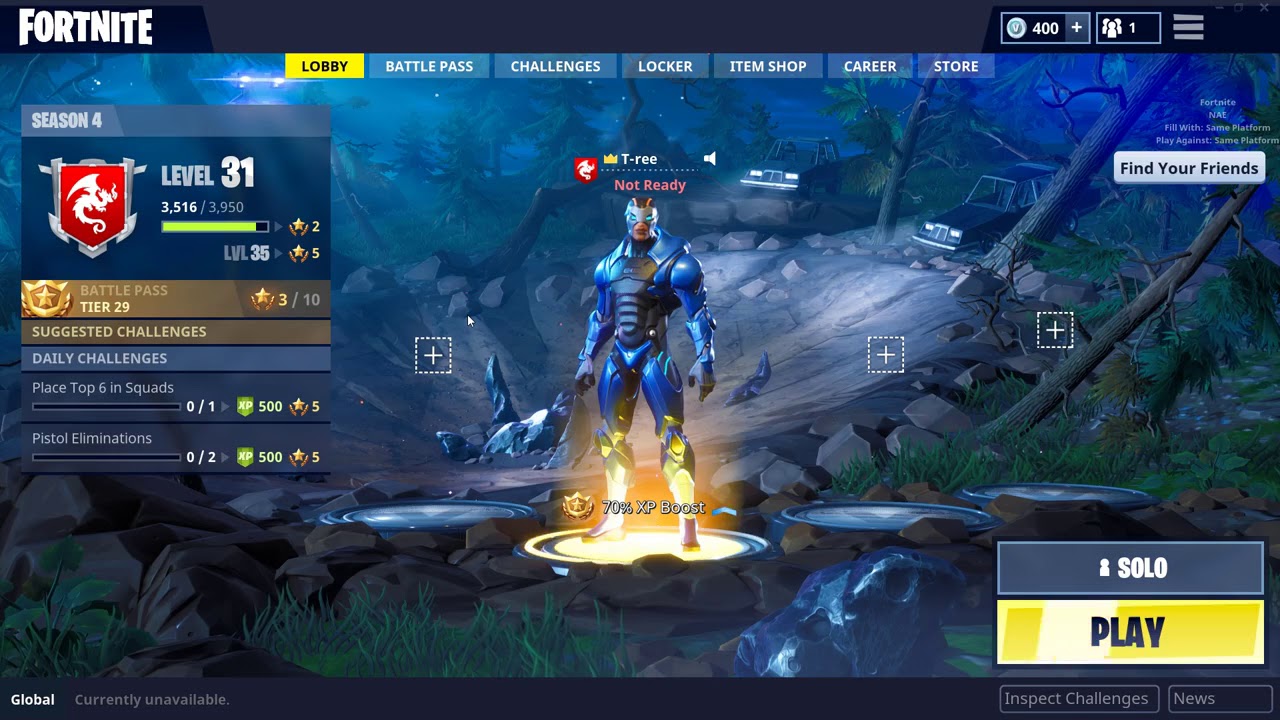 New Fortnite Season 4 Menu Music