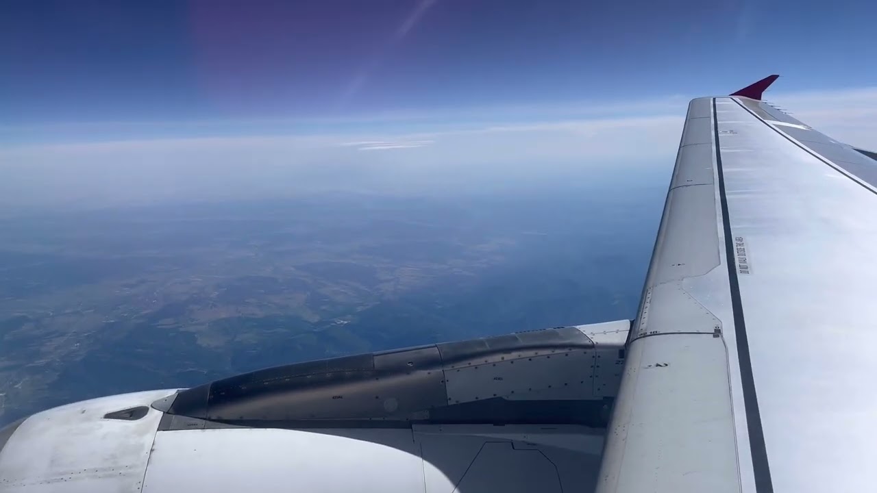 Wien to Bucharest by Austrian Airlines with Airbus A320
