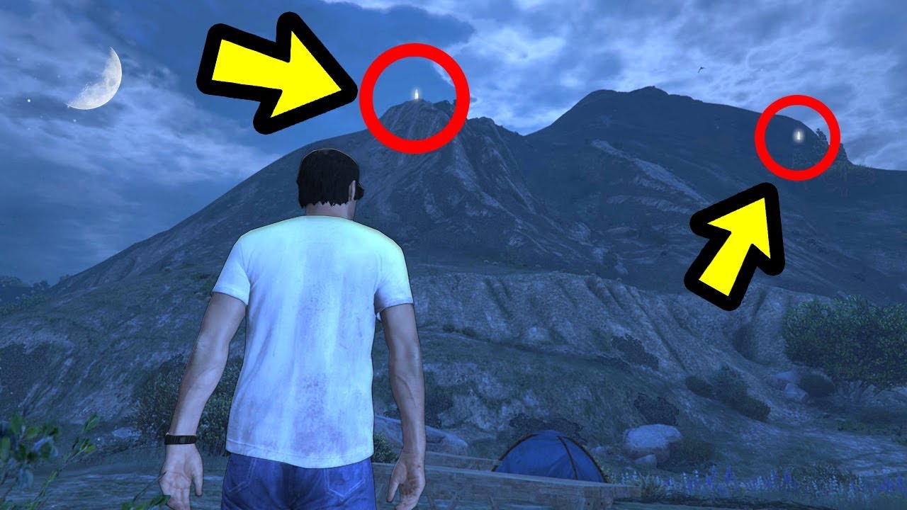 There's another Ghost on Mount Gordo.. seriously!