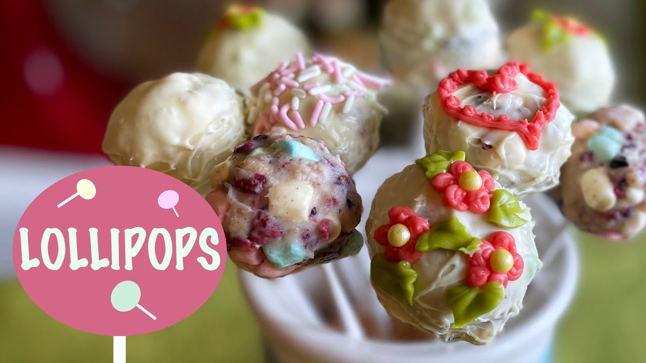 🍭Lízátka - Lollipops💜 #nedelniMirkaStudio