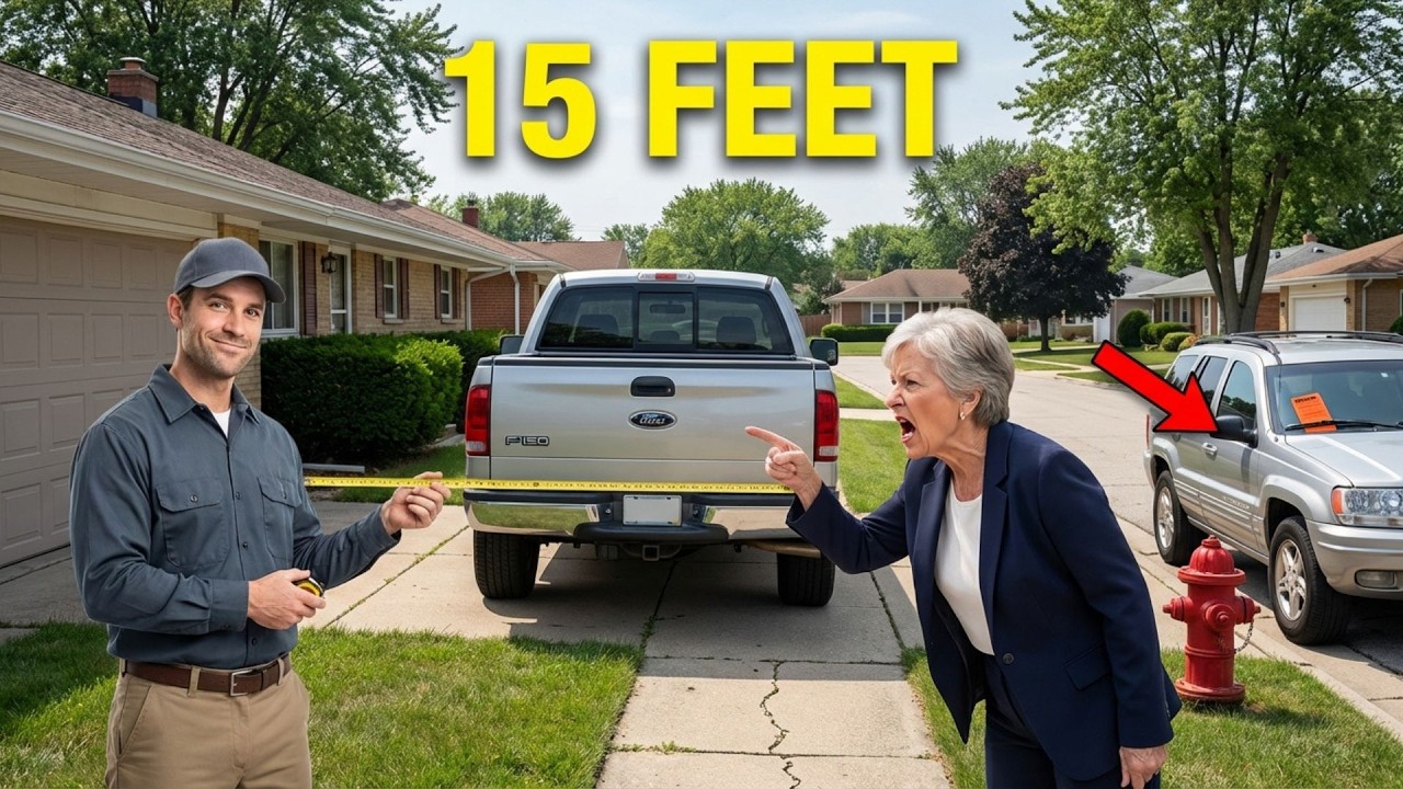 HOA Reported My “Illegal Parking” — Minutes Later Code Enforcement Warned Her