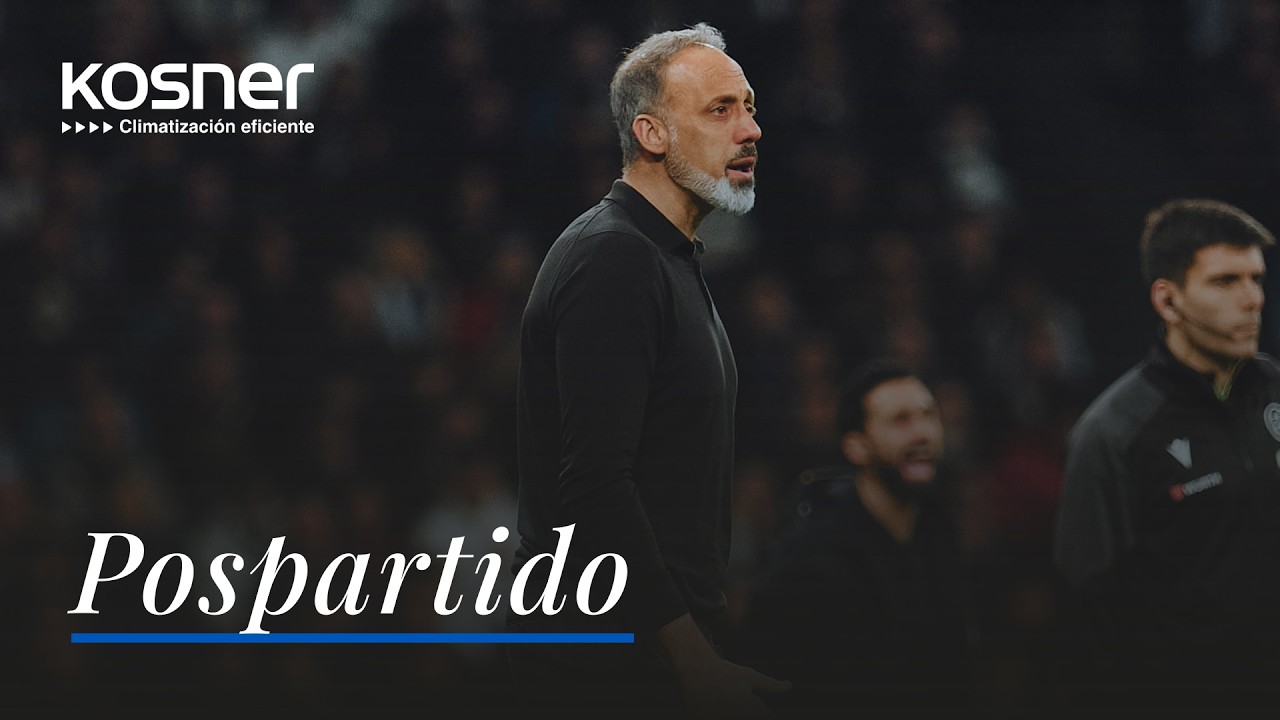 POSPARTIDO | Pellegrino Matarazzo: 