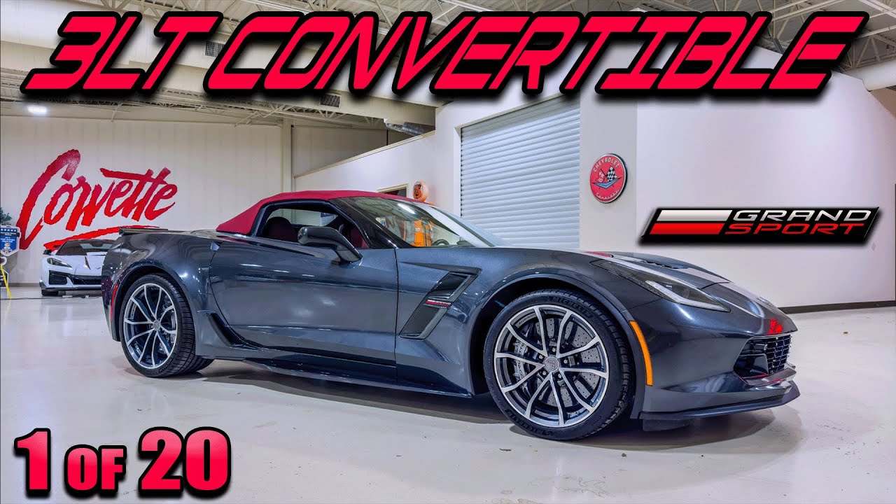 2018 Watkins Glen Rare (Spice Red) C7 Grand Sport на выставке Corvette World!