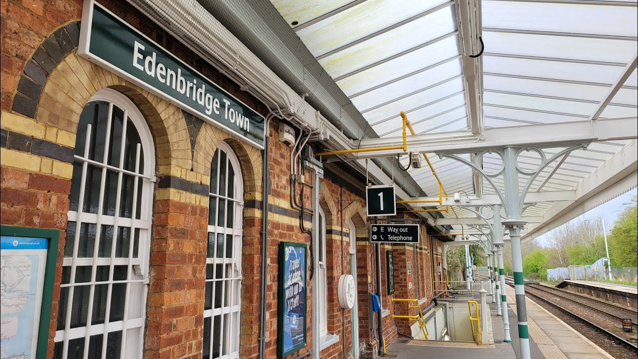 Edenbridge Town Railway Station 1/4/2024