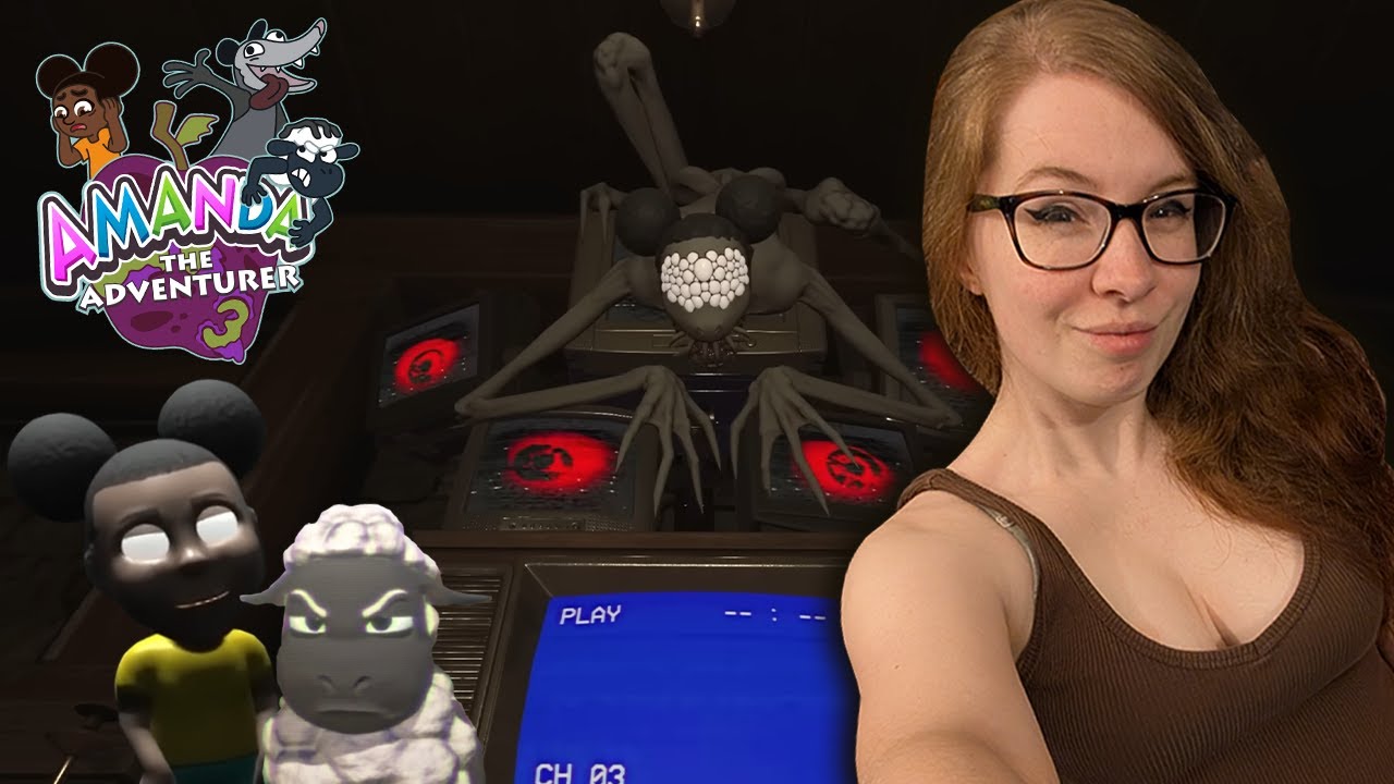 Amanda the Adventurer 3 (FULL GAME!)