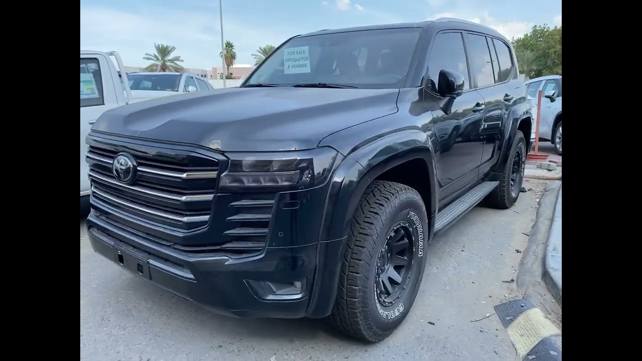 Установка аксессуаров на новые автомобили из Дубая ОАЭ