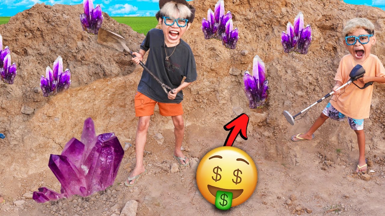 AUTO KAYA!!! BOCIL GA SENGAJA MENEMUKAN BATU KRISTAL YANG HILANG RIBUAN TAHUN! *notclickbait*