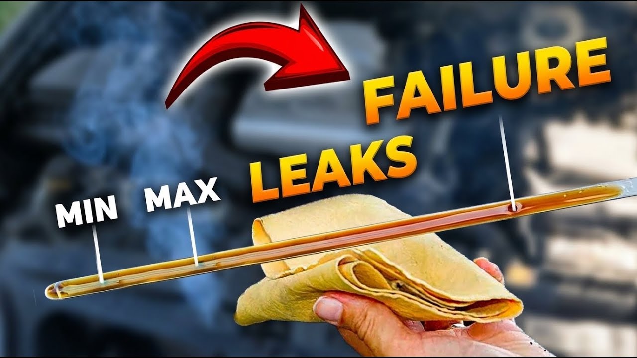 15 Symptoms Your Engine Oil Is Overfilled (EXPOSED!)