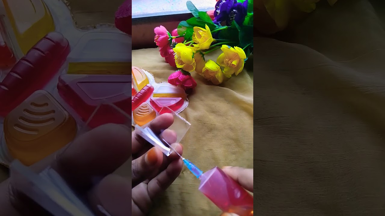 yummy jelly nano tape bubble 🫧 😋 #art #artandcraft #nanotape #nano #shorts #viralshort