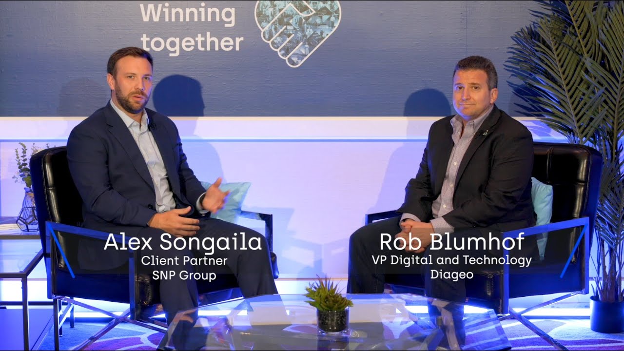 SNP at Sapphire 2024 - Interview with Rob Blumhof from Diageo