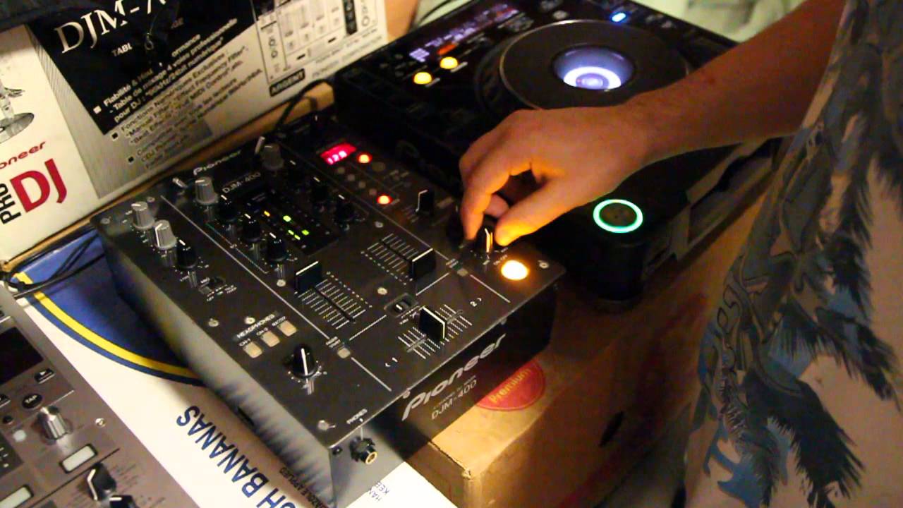 Pioneer DJM-400 test
