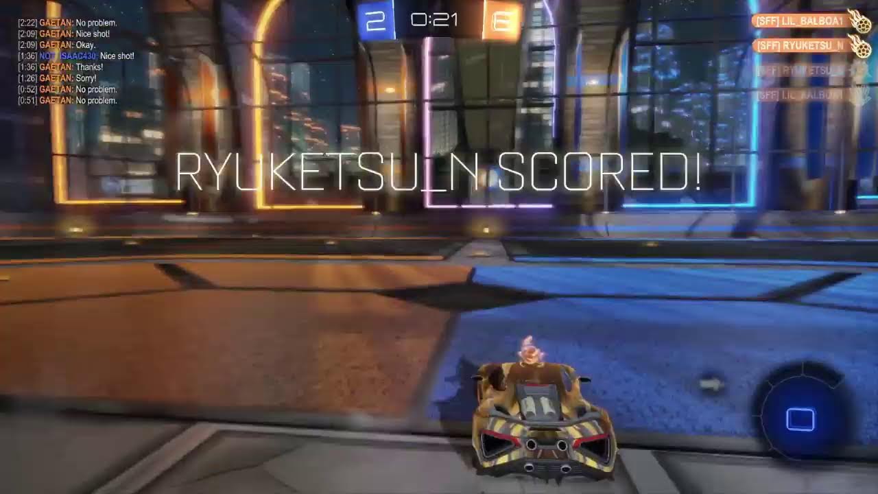 rocket league (no mic)