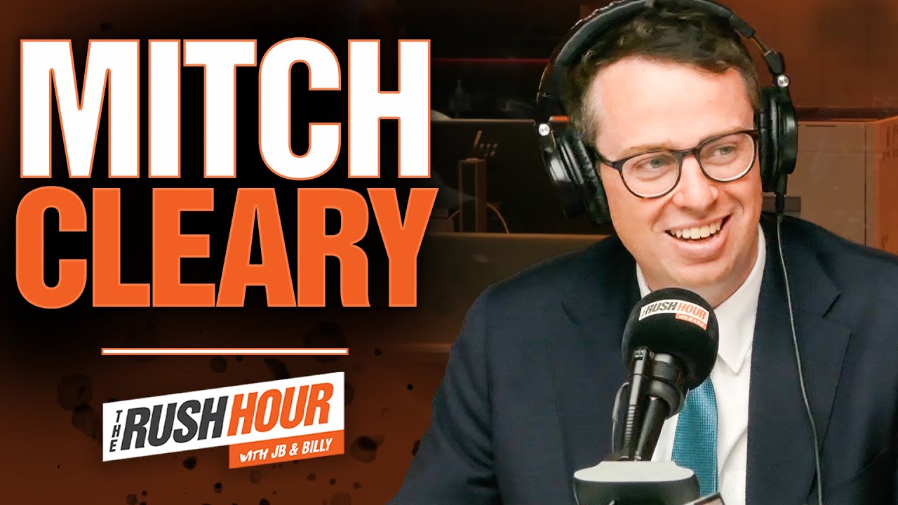 Mitch Cleary | Geelong’s Big Fine & AFL Trade News | Rush Hour with JB & Billy