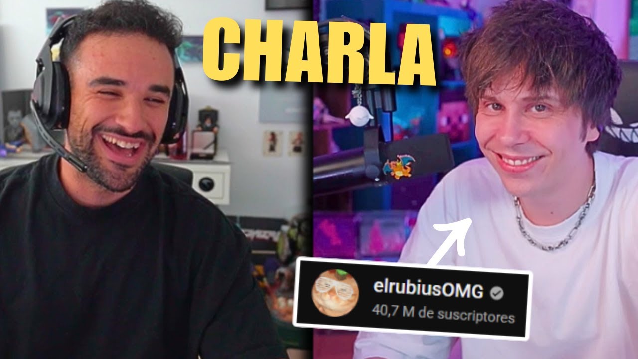 ILLOJUAN Y RUBIUS CHARLAN | FUTURO, PROYECTOS, LA VIDA...