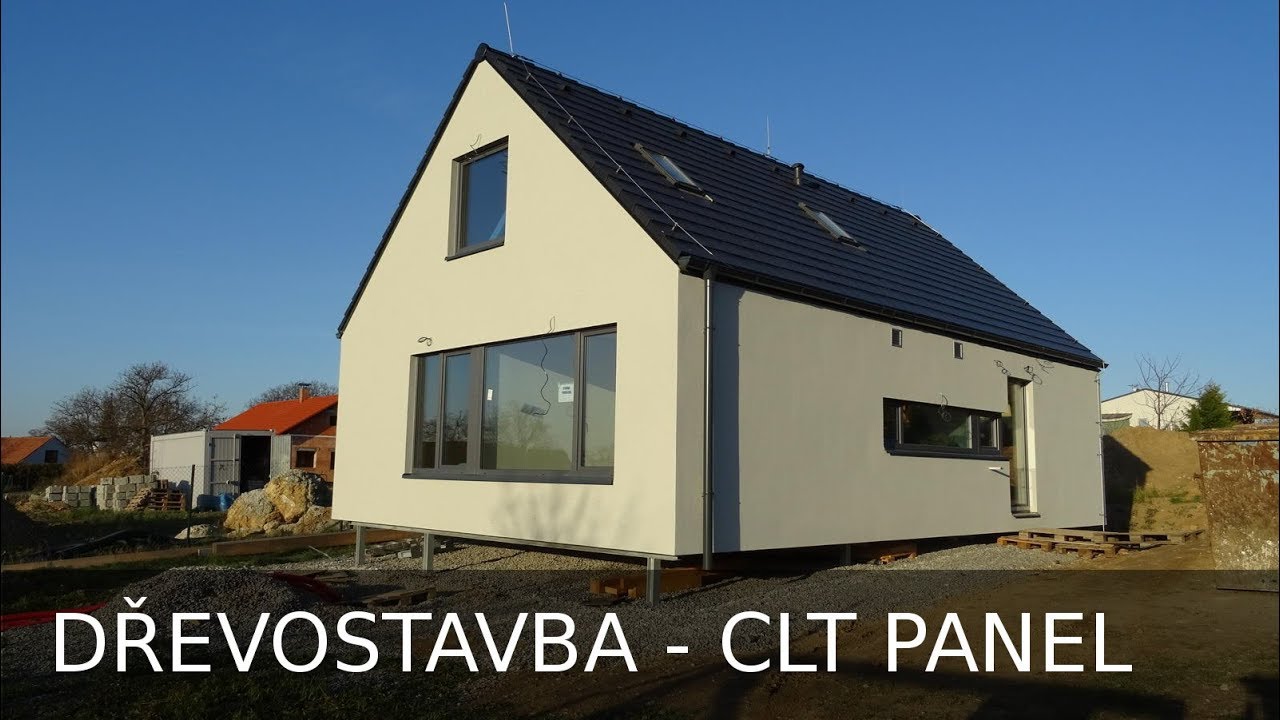 Dřevostavba z CLT panelů