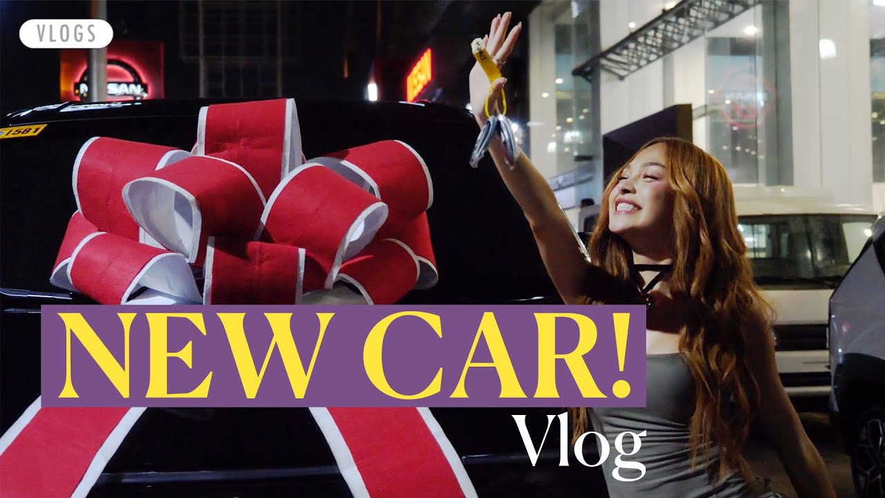 NEW CAR VLOG