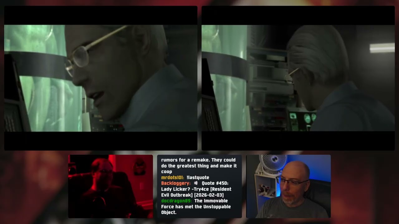 Backloggery Stream Archives - Resident Evil Outbreak File 1 - February 3, 2026
